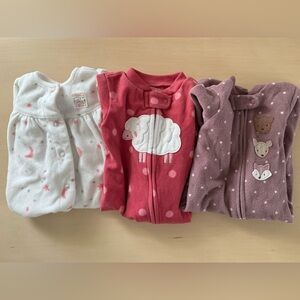 Adorable Baby Sleepers Set